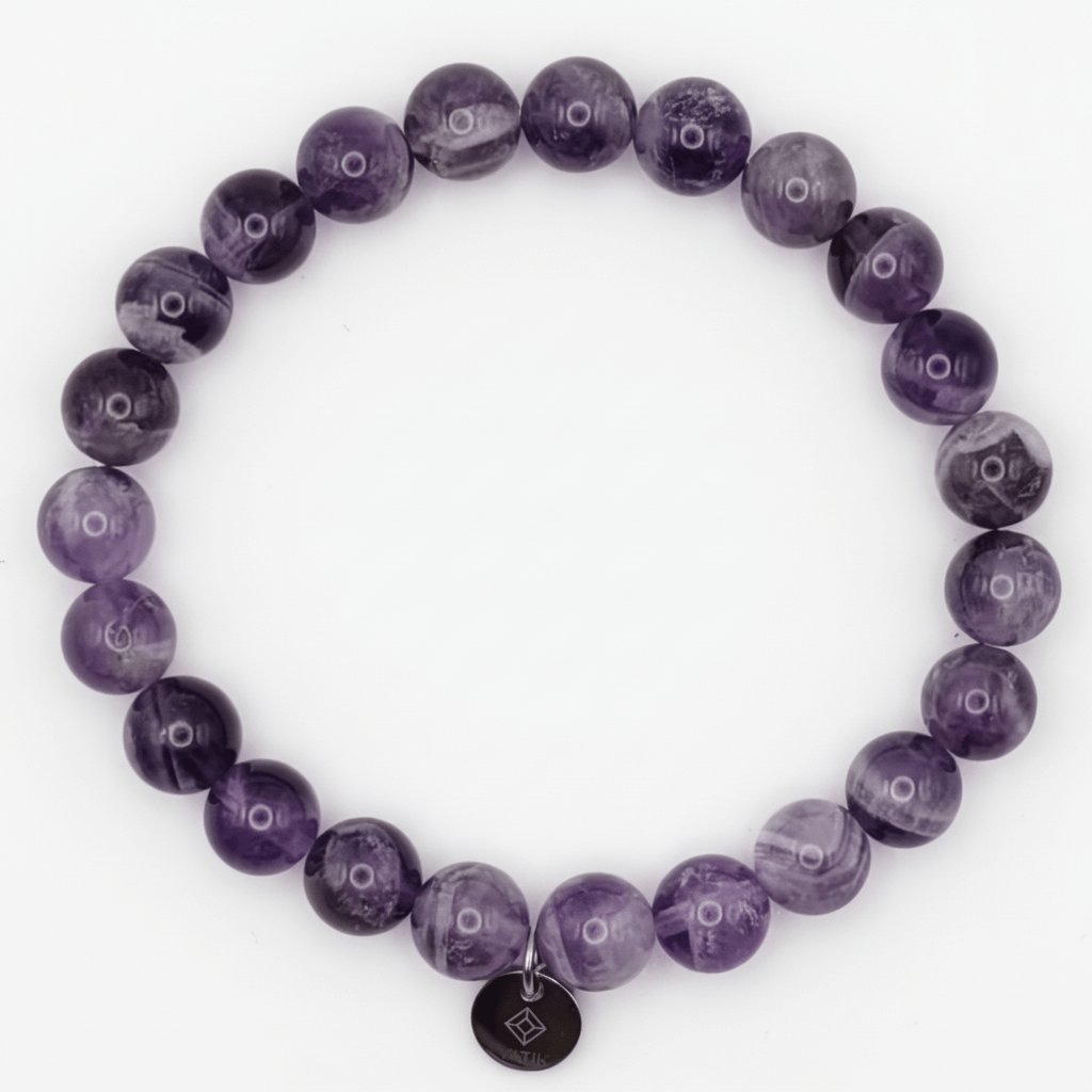 Bracelet Clarté & Sérénité – Améthyste – | Yatik