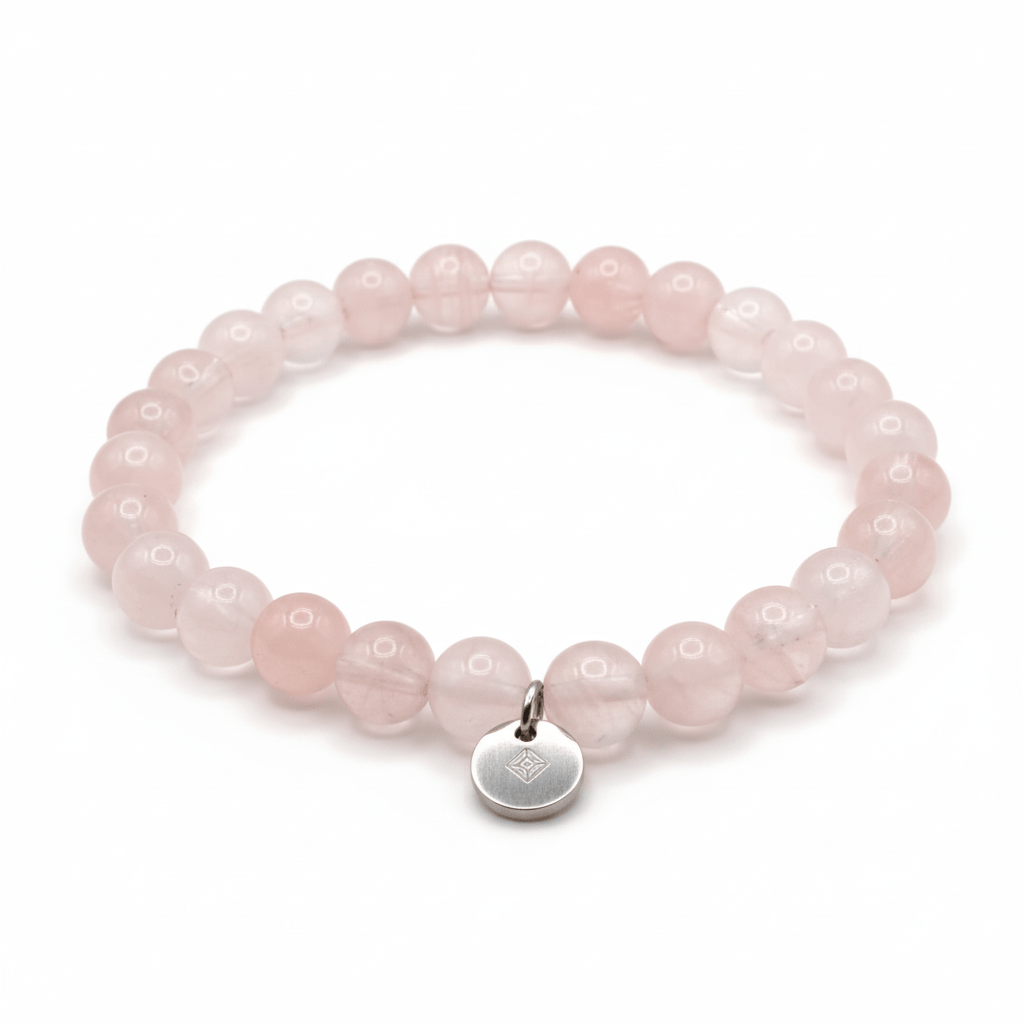 Bracelet Douceur de l’Âme – Quartz Rose – | Yatik