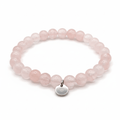 Bracelet Douceur de l’Âme – Quartz Rose – | Yatik