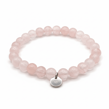 Bracelet Douceur de l’Âme – Quartz Rose – | Yatik