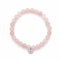 Bracelet Douceur de l’Âme – Quartz Rose – | Yatik