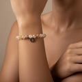 Bracelet Énergie Solaire – Citrine – | Yatik