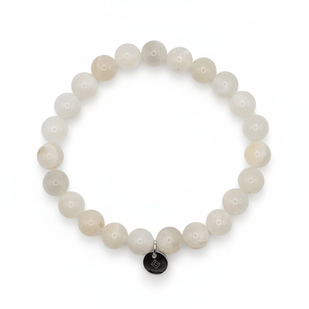 Bracelet Féminin Sacré – Pierre de Lune – Bracelet en pierres naturelles | Yatik