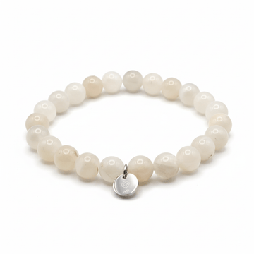 Bracelet Féminin Sacré – Pierre de Lune – Bracelet en pierres naturelles | Yatik