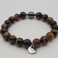 Bracelet Force Intérieure – Œil de Tigre – | Yatik