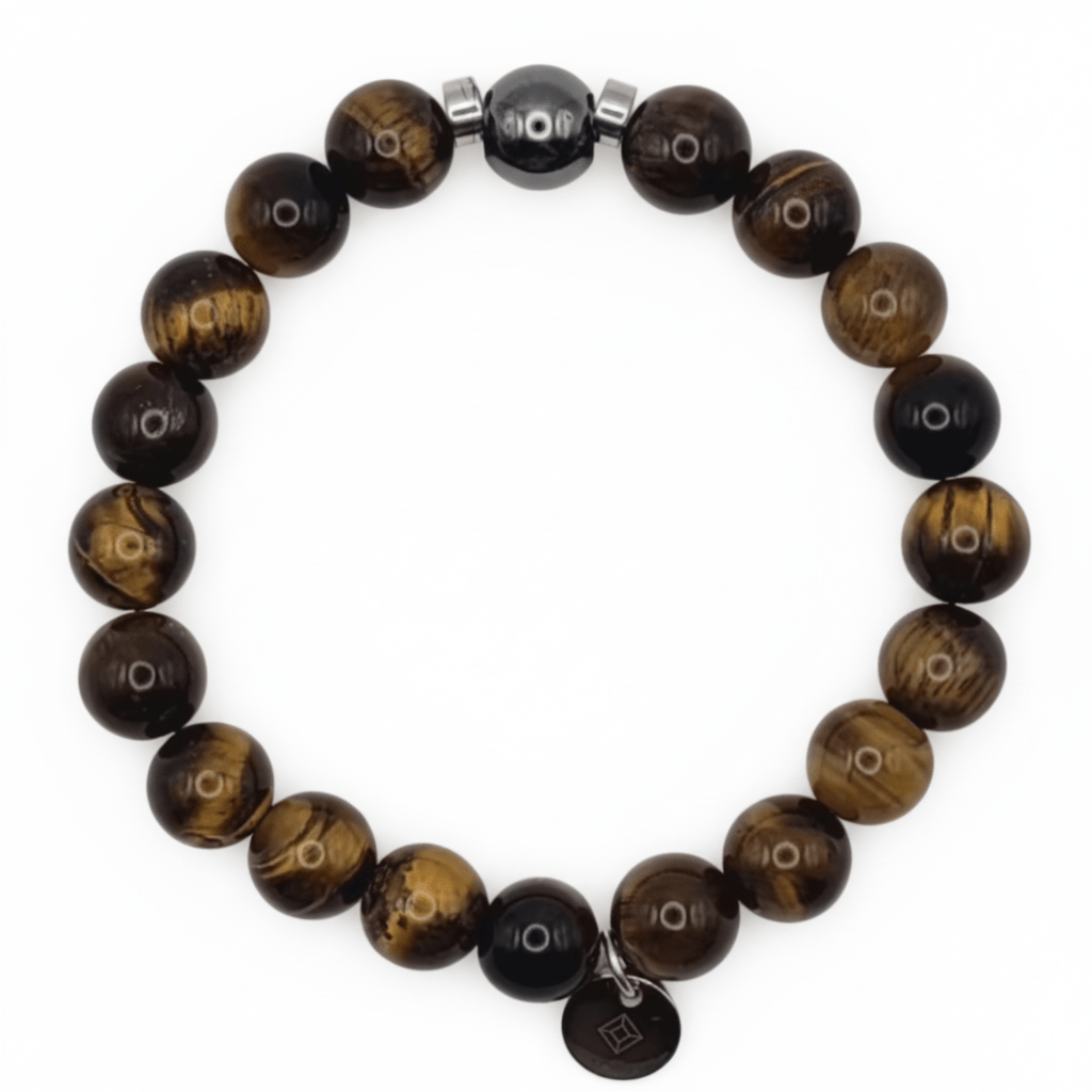 Bracelet Force Intérieure – Œil de Tigre – | Yatik