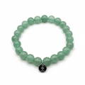 Bracelet Harmonie Verte – Aventurine – | Yatik