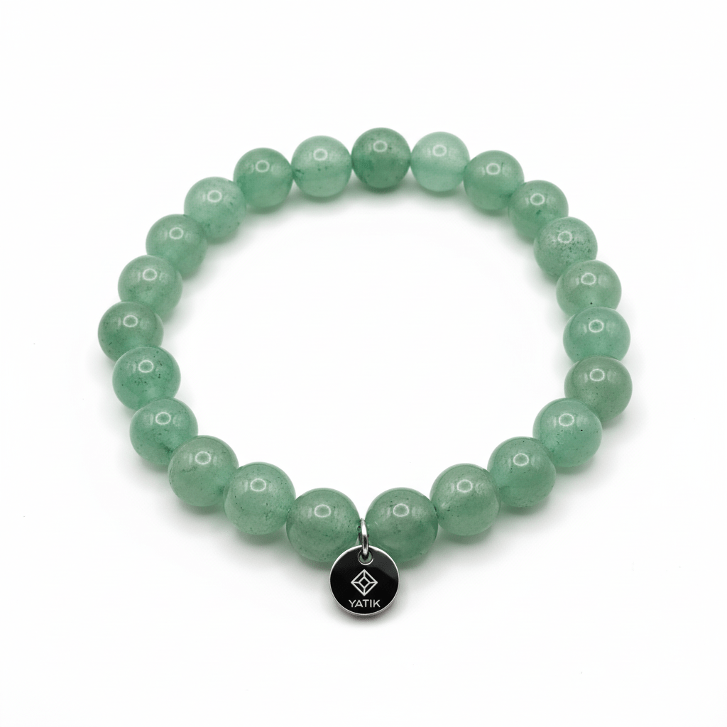 Bracelet Harmonie Verte – Aventurine – | Yatik
