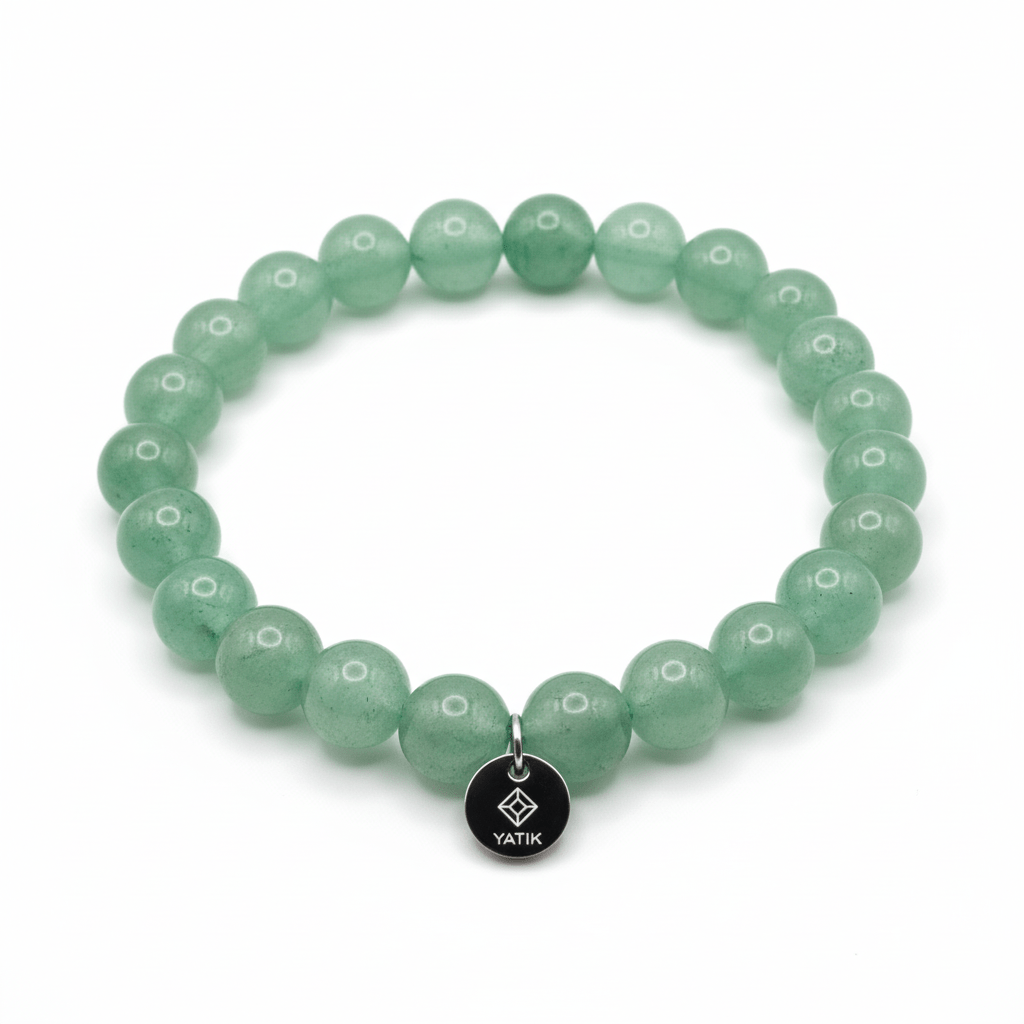 Bracelet Harmonie Verte – Aventurine – | Yatik