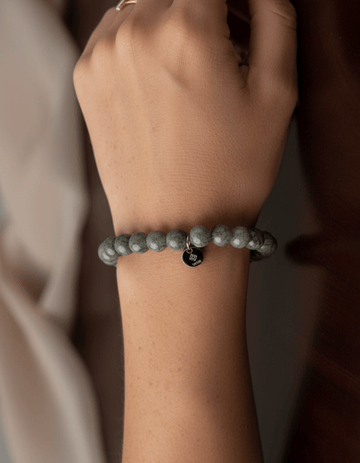 Bracelet Intuition Profonde – Labradorite – | Yatik