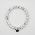Bracelet Pureté et Calme – Howlite – | Yatik