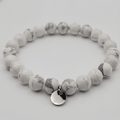 Bracelet Pureté et Calme – Howlite – | Yatik