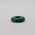Pendentif Donut 18 mm en Malachite – | Yatik